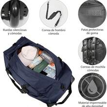 Travel Bag Sets - azul - 查看 6