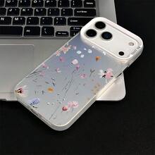 roadside flowers This stylish and comfortable large-hole IMD acrylic phone case is an ideal gift for friends and family. It is compatible with for  17/16/15/14/13/12/11/X/XR/7/8, for OPPO,for , for VIVO, for , for Xiaomi, for Honor, and for  models, including Plus, Pro, Max, and SE versions. It's the perfect gift for holidays such as Christmas, Valentine's Day, and New Year. - Negro - Ver 5