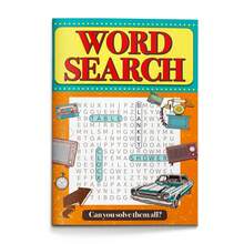 Word Search Puzzle Activity Book, Find Hidden Words In Grids For A Satisfying Daily Challenge, Builds Focus And Word Recognition For Consistent Progress - Word Search Workbook - View 2