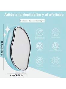 Removedor Pelo Vello Corporal Exfoliant Piel Muerta Indolora - Azul - Ver 8