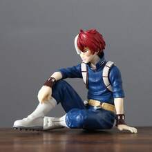 1pc New Anime  Peripheral Action Figure  Izuku Midoriya Figurine Model Kawaii Anime Collectible Otaku Room Decor  MHA Figurine Creative Desktop Display Cute Fan Gift Mini Statue Decor Anime Character Ornament [ Figure,  Figurine, Izuku Midoriya Model, MHA Peripheral Decor, Anime Collectible Statue] Suitable For Daily Decoration Ornaments, Valentine's Day Gifts, Holiday Gifts, School Use, Gifts For Lovers, Friends And Classmates, Fashionable, Elegant, Cute, Unique - 3 - 查看 6