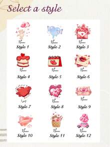 LICVIC Customized Temporary Tattoos, Long-Lasting, Washable, Can Cover Scars - White - View 4