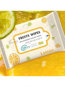 RO Purified Water Cleansing Wet Wipes, Small Pack For Convenient Carry-On And Travel Cleaning, Random Style