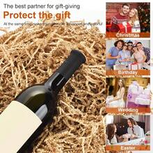 Shredded Paper For Gift Baskets, 8oz Crinkle Paper, Kraft Crinkle Paper Filler, Crinkle Cut Paper Shred For Birthdays, Weddings,Boxes Bags, Basket Filler,Anniverss,Gift Wrapping, Inches,Kraft - 卡夫 - 查看 5