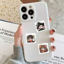 500pcs/Roll Harry Potter Themed Cartoon Cute Children Reward Stickers, Ins Style Scrapbooking Stickers - Multicolor - View 3