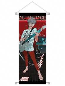 Tranh treo tường bằng vải lụa ALIENSTAGE Alien Stage Peripherals, Đồ chơi Anime Mizisuatillivanluka Stitch, Đồ chơi du lịch, Đồ chơi giảm căng thẳng trong lớp học, Đồ chơi mini, Đồ chơi tắm, Văn phòng phẩm Giáng sinh, Bóng giảm stress - Quà sinh nhật, Quà Giáng sinh, Quà Halloween, Quà tặng hoàn hảo, Quà tặng - Nhiều màu - Xem 9