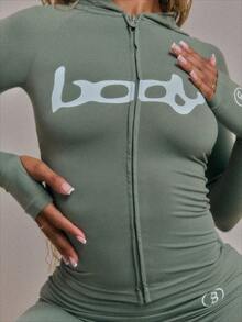 Conjunto De Dos Piezas Mujer Women Two Piece Sets Christmas Outfit Women Fall Outfit For Women Thanksgiving Outfit Women Winter Clothes For Women Ropa De Invierno Mujer Vestidos Para Navidad Mujer Christmas Dresses For Women - 綠色 - 查看 1