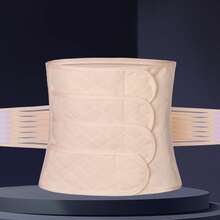 Postpartum Belly Reduction Belt - Ideal For Post-Surgery And Reducing Measurements - 膚色 - 查看 8