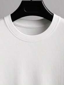 Women's T-Shirt With Funny Phrase "Are You Nervous?" 100% Cotton, Various Colors - 白色 - 查看 4