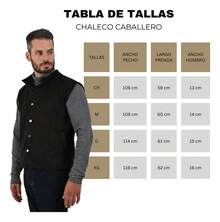 TendenciaChaleco De Gamuza De Caballero Con Botones Y Bolsas CasualCalidad premium - Cafetería - Ver 5
