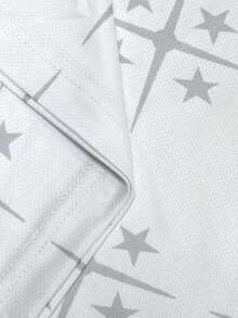 加纳2026世界杯男童足球球衣，非洲圆领设计，舒适上衣，适合加纳足球比赛、训练、日常休闲穿着，也可作为休闲礼物。白色，春季运动款。 - 白色 - 查看 10