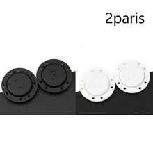 1pair/2pairs/3pairs Magnetic Buttons For Sweaters, Cardigans, Anti-Exposure Buttons, Versatile Round Magnetic Closure Buttons - Multicolor - View 18