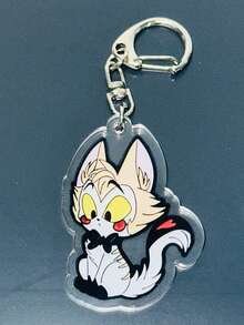 Porte-clés acrylique d'anime, figurine de dessin animé mignonne, jouet de collection, pendentif de sac, en stock - Multicolore - Voir 23