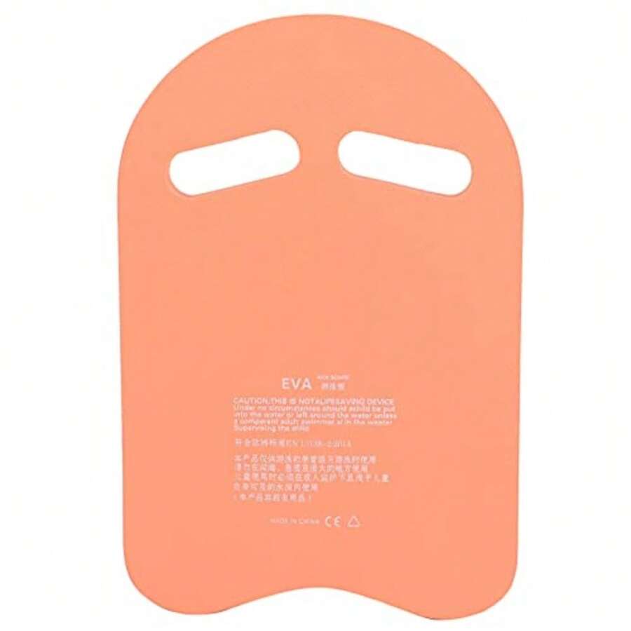 CYPNTabla de Natación Tabla de Flotador de EVA Ligera en Forma de U de Dos Agarres Tabla Flotante de Ayuda para Adultos Niños Entrenamiento en la Piscina naranjaFashion - 219669581 - Ver 1