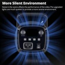 Godox SL60IID Light Bowens Mount 5600K White Version LED Continuous Light Videography With Remote Control For Photografy Studio - SL60IID - View 7