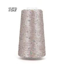 50g Sequin Yarn For DIY Crafts, Knitting, Crocheting, Making Clothes, Bags, And Hats - Multicolor - View 30