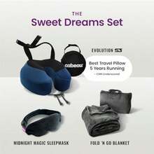 Travel Containers - S3 Travel Pillow + Indigo - View 9