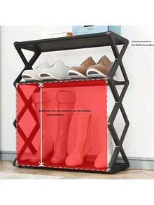 Multi-Tier Shoe Rack, Essential Home Storage - Multicolor - View 4