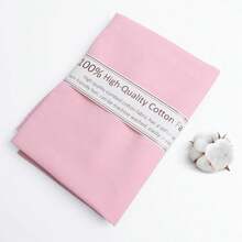 Candy Pink Cotton Farbic Natural Cotton Poplin Fabric By The Yard, 59 Inches Wide 100% Cotton For Sewing Material Apparel Cloth,Soft Embroidery Quilting Muslin Fabric Material(5 Yards) - ColorD - 查看 1