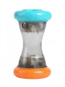 1个宠物慢食益智玩具，狗狗静音滚球喂食器