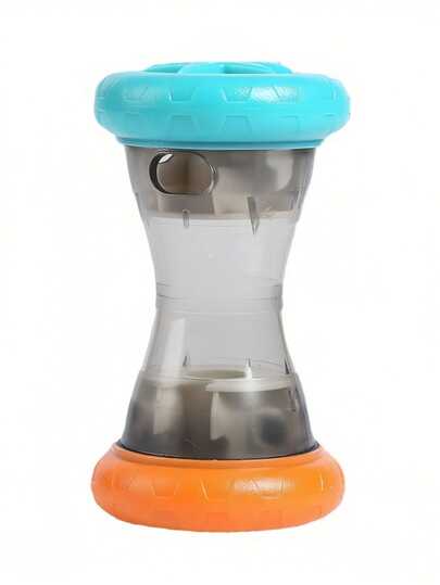 1pc Pet Slow Feeder Puzzle Toy, Dog Quiet Ball Tumbler Feeder Toy