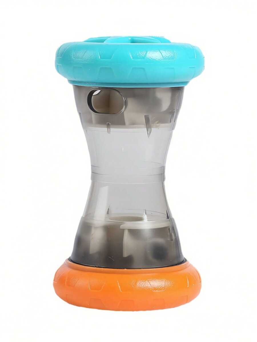 1个宠物慢食益智玩具，狗狗静音滚球喂食器