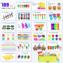 Fidget Toys Set, 109 Pack Party Favors ,School Classroom Rewards,Birthday Party,Stuffer Gifts Bulk Toy Carnival - Multicolor - View 2