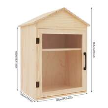 YUNRUX Bookcases - Multicolor - View 2