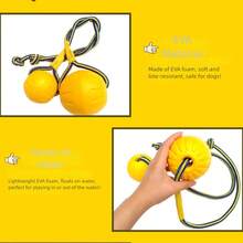 Dog Toy Ball, Chew Toy, Tug Of War Ring For Small, Medium And Large Dogs, Pet Supplies