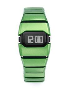 New Retro Y2K Futuristic Style Men's Wrist Watch, Best Gift For Halloween And Christmas - Ombre - View 9