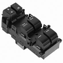 Interruptor de control de ventana eléctrica delantera izquierda 35750-TB0-H01 para modelos  Accord 2008-2012 - 12V - Ver 1
