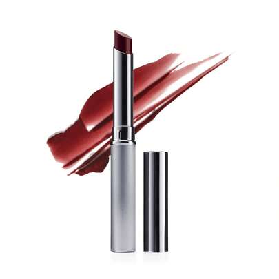  Clinique Almost Lipstick (svart honung och rosa honung) 1,9 g/0,06 oz | Byggbar, skir, naturlig läppfärg | Återfuktande, icke-torkande formula | Subtil, personlig nyans för alla hudtoner | Perfekt för vardagsmakeup | Lätt och bekväm med en touch av glans
