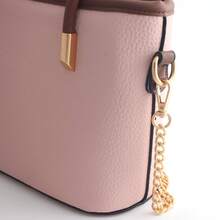 Metal Flat Chain Strap Wallet Chain Shoulder Bag Strap Replacement Chain Accessory Travel Essentials - Gun color - View 10