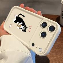 Basic Phone Cases - SKU4-schwarze Katze - Übersicht 7