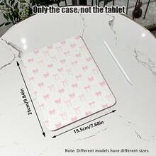 1pc Flip Cover Tablet Protective Case With Pen Slot, 720 Degree Rotating Stand, PU Leather Case With Auto Sleep/Wake Function, Compatible With Honor Pad 8/9/10, Honor GT 11.5inch/X7/X8A/X9/X8Pro/X9Pro/V9/V8 Pro, Matepad 11 Inch 2023/2022 Model/MatePad 11.5 (2026), Redmi, OPPO, VIVO, Apple Compatible With IPad 10th Generation/Compatible With IPad 11 2025 (A16), Galaxy Tab A9 Plus/A11/A11 PLUS/S11 - Multicolor - View 3