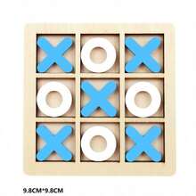 XO井字棋，儿童益智互动逻辑训练木制玩具 - 彩色 - 查看 17