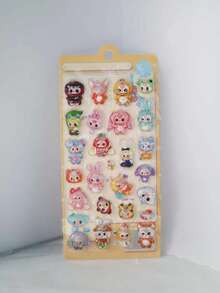 1/6比例BJD娃娃服装，可爱迷人的校园/学校风格 - 彩色 - 查看 14