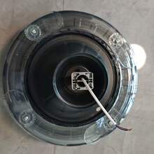 Ventilador de techo retráctil, de uso doméstico multifuncional - Blanco y Negro - Ver 3