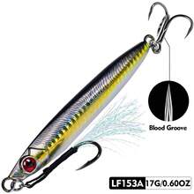 PRO BEROS Mồi câu cá nước mặn Proberos 1 cái, câu jig tốc độ cao, câu jigging chậm, câu ném mồi, mồi câu jigging dọc, mồi câu cá nhân tạo, mồi câu jigging. - màu A - Xem 14
