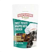 Premios para Perros PRIME Sweet Potato Wrapped Chicken 2 oz Batata y pollo nutritivo y delicioso - como en la foto - Ver 2