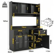 Buffets & Sideboards - Black - View 6