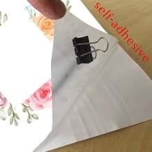 5pcs Watercolor Style Green Leaves And Flowers Wall Stickers, Removable Self-Adhesive PVC Waterproof Fresh Plant Decals, Suitable For Bathrooms, Kitchens, Light Switch Panels, And DIY Art Projects; A Pastoral Style Decoration. - Multicolor - View 8