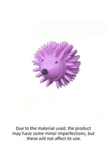 1/2/4个装可重复使用的可爱刺猬洗衣球，高效去污除毛，适用于洗衣机和烘干机，防皱防粘，是让衣物柔软洁净的必备洗衣配件。 - 彩色 - 查看 12