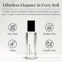 Riddle Original Roll On Pheromone Perfume Made In USA - Premium Rollerball Subtle Fragrance For Women - Long-Lasting Cruelty-Free Alcohol-Free Gentle On Skin - Ideal For Daily Use And Travel - 1PC - 查看 2