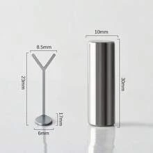 6 món dụng cụ làm móng nghệ thuật mắt mèo từ tính, thích hợp cho móng gel UV, que từ tính tự làm móng. - Bạc - Xem 7