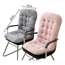 TendenciaCojín De Asiento Para Silla Con Soporte De CirculationCalidad premium - azul marino - Ver 4