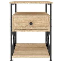 Nightstands - Black - View 6