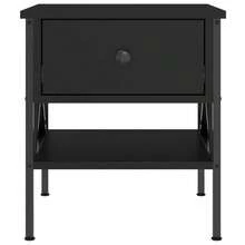 Nightstands - Black - View 6