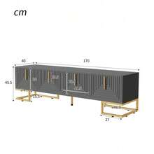 Television Stands & Entertainment Centers - Grey + Particle Board + 70-79 Inches - View 9