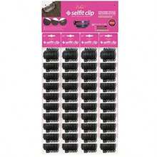 DEsha SELFIT Clip 10PCS Hair Extension Clips For Weaving Hair Converts Wefts Into Clip-Ins Easy DIY Makeover No Damage Comfortable All Day Available In Natural Light Brown Dark Brown LIGHT BROWN - Nâu nhạt - Xem 4